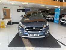 Hyundai TUCSON 1.7 CRDi Blue Drive SE Nav SUV 5dr Diesel Manual Euro 6 (s/s) (116 ps) 