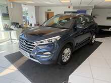 Hyundai TUCSON 1.7 CRDi Blue Drive SE Nav SUV 5dr Diesel Manual Euro 6 (s/s) (116 ps) 