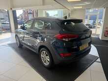 Hyundai TUCSON 1.7 CRDi Blue Drive SE Nav SUV 5dr Diesel Manual Euro 6 (s/s) (116 ps) 