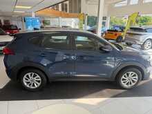 Hyundai TUCSON 1.7 CRDi Blue Drive SE Nav SUV 5dr Diesel Manual Euro 6 (s/s) (116 ps) 