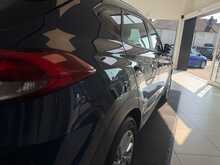 Hyundai TUCSON 1.7 CRDi Blue Drive SE Nav SUV 5dr Diesel Manual Euro 6 (s/s) (116 ps) 
