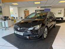 Vauxhall Astra 1.2 Turbo Griffin Edition Hatchback 5dr Petrol Manual Euro 6 (s/s) (145 ps) 