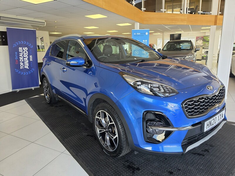 1.6 CRDi EcoDynamics+ GT-Line SUV 5dr Diesel Hybrid Manual Euro 6 (s/s) (134 bhp)