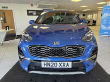 Kia Sportage 1.6 CRDi EcoDynamics+ GT-Line SUV 5dr Diesel Hybrid Manual Euro 6 (s/s) (134 bhp) 