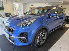 Kia Sportage 1.6 CRDi EcoDynamics+ GT-Line SUV 5dr Diesel Hybrid Manual Euro 6 (s/s) (134 bhp) 