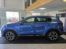 Kia Sportage 1.6 CRDi EcoDynamics+ GT-Line SUV 5dr Diesel Hybrid Manual Euro 6 (s/s) (134 bhp) 