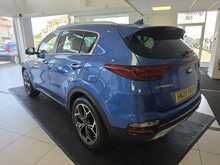 Kia Sportage 1.6 CRDi EcoDynamics+ GT-Line SUV 5dr Diesel Hybrid Manual Euro 6 (s/s) (134 bhp) 