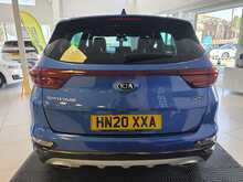Kia Sportage 1.6 CRDi EcoDynamics+ GT-Line SUV 5dr Diesel Hybrid Manual Euro 6 (s/s) (134 bhp) 