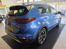 Kia Sportage 1.6 CRDi EcoDynamics+ GT-Line SUV 5dr Diesel Hybrid Manual Euro 6 (s/s) (134 bhp) 