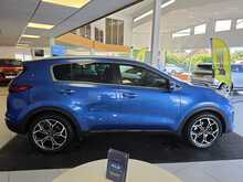 Kia Sportage 1.6 CRDi EcoDynamics+ GT-Line SUV 5dr Diesel Hybrid Manual Euro 6 (s/s) (134 bhp) 