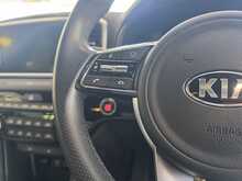 Kia Sportage 1.6 CRDi EcoDynamics+ GT-Line SUV 5dr Diesel Hybrid Manual Euro 6 (s/s) (134 bhp) 