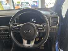 Kia Sportage 1.6 CRDi EcoDynamics+ GT-Line SUV 5dr Diesel Hybrid Manual Euro 6 (s/s) (134 bhp) 