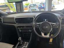 Kia Sportage 1.6 CRDi EcoDynamics+ GT-Line SUV 5dr Diesel Hybrid Manual Euro 6 (s/s) (134 bhp) 