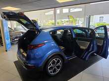 Kia Sportage 1.6 CRDi EcoDynamics+ GT-Line SUV 5dr Diesel Hybrid Manual Euro 6 (s/s) (134 bhp) 