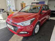 Hyundai i20 1.2 SE Hatchback 5dr Petrol Manual Euro 6 (84 ps) 