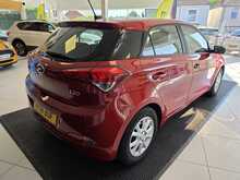 Hyundai i20 1.2 SE Hatchback 5dr Petrol Manual Euro 6 (84 ps) 