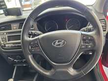 Hyundai i20 1.2 SE Hatchback 5dr Petrol Manual Euro 6 (84 ps) 