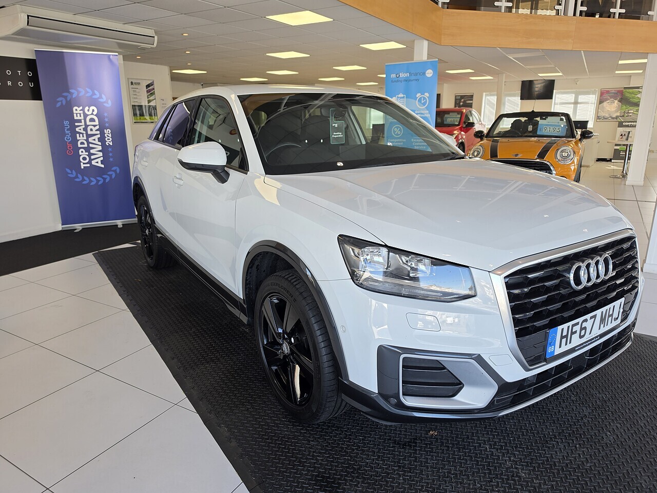 Audi 1.4 TFSI CoD Sport SUV 5dr Petrol S Tronic Euro 6 (s/s) (150 ps)