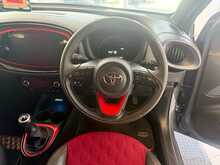 Toyota Aygo X 1.0 VVT-i Undercover Hatchback 5dr Petrol Manual Euro 6 (s/s) (72 ps) 