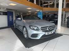 Mercedes-Benz E Class 2.0 E220d AMG Line (Premium) Saloon 4dr Diesel G-Tronic+ Euro 6 (s/s) (194 ps) 