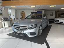 Mercedes-Benz E Class 2.0 E220d AMG Line (Premium) Saloon 4dr Diesel G-Tronic+ Euro 6 (s/s) (194 ps) 