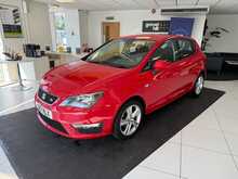SEAT Ibiza 1.2 TSI FR Hatchback 5dr Petrol Manual Euro 6 (90 ps) 