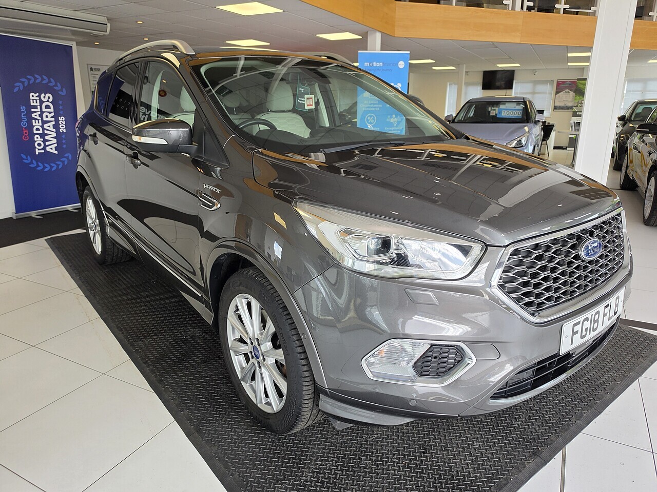 Ford 1.5T EcoBoost Vignale SUV 5dr Petrol Auto AWD Euro 6 (s/s) (182 ps)