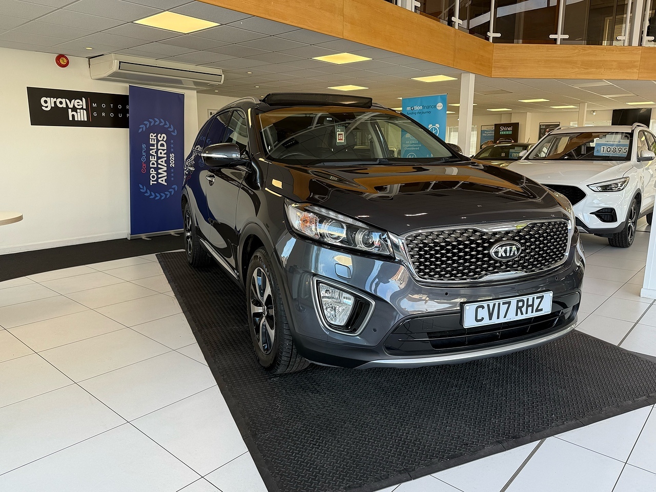 Kia 2.2 CRDi KX-3 SUV 5dr Diesel Auto AWD Euro 6 (197 bhp)