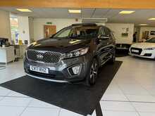 Kia Sorento 2.2 CRDi KX-3 SUV 5dr Diesel Auto AWD Euro 6 (197 bhp) 