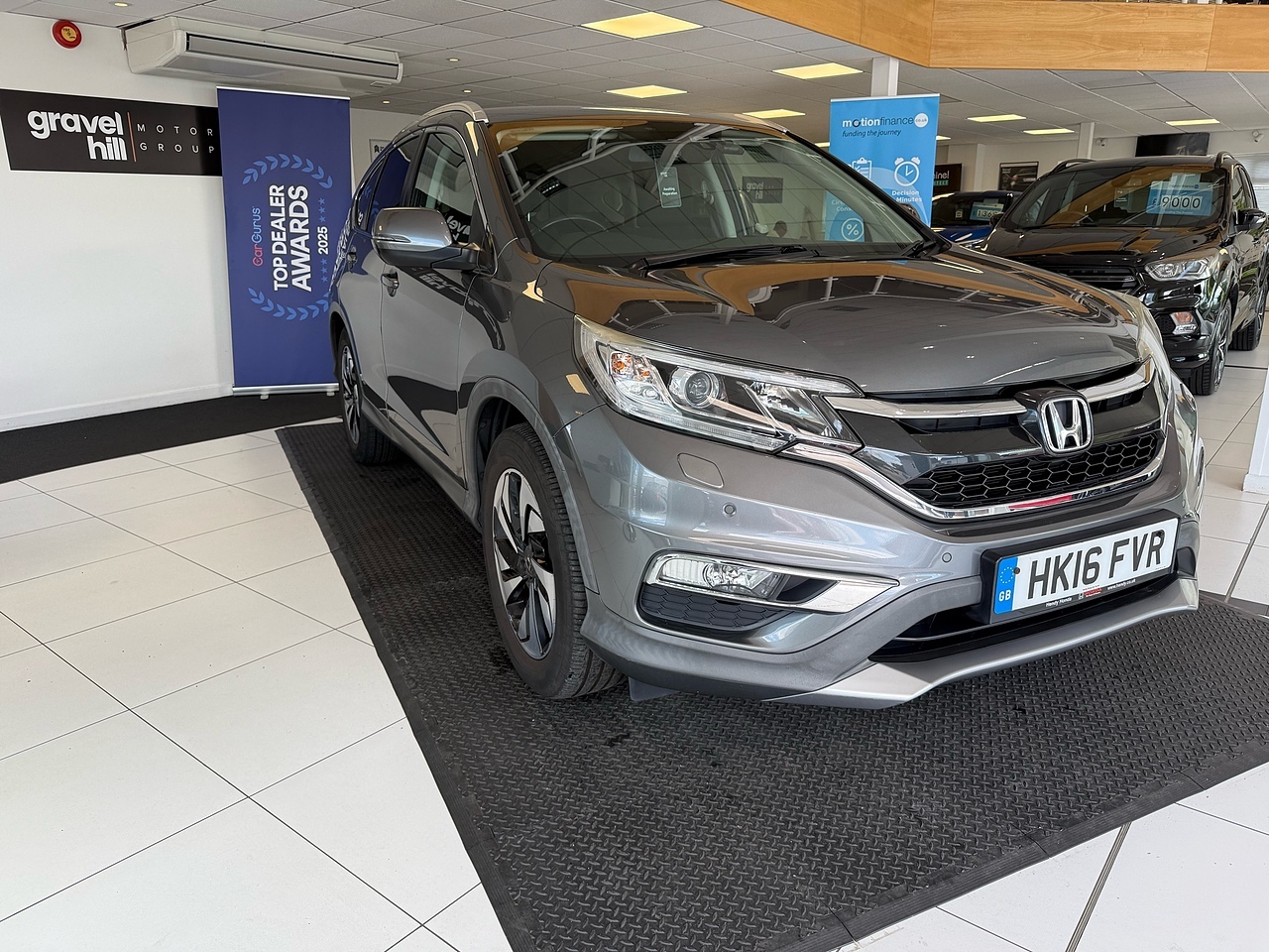 Honda 1.6 i-DTEC SR SUV 5dr Diesel Manual Euro 6 (s/s) (120 ps)