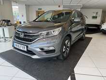 Honda CR-V 1.6 i-DTEC SR SUV 5dr Diesel Manual Euro 6 (s/s) (120 ps) 