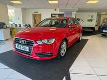 Audi A3 1.4 TFSI Sport Sportback 5dr Petrol Manual Euro 6 (s/s) (Nav) (125 ps) 