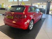 Audi A3 1.4 TFSI Sport Sportback 5dr Petrol Manual Euro 6 (s/s) (Nav) (125 ps) 