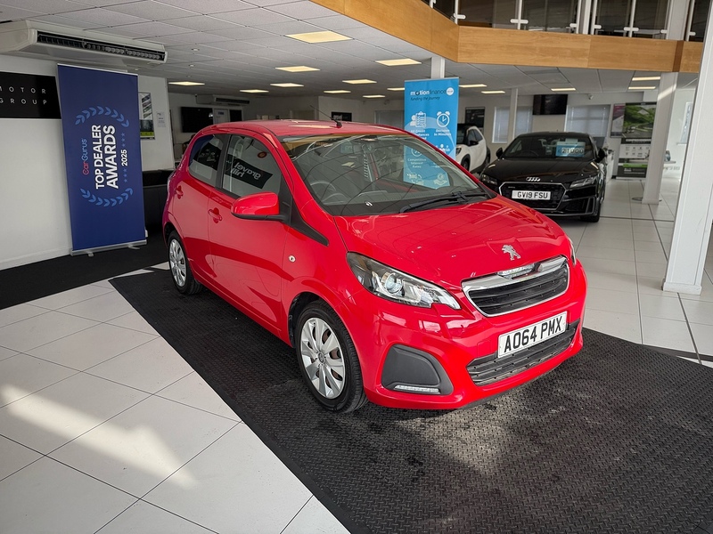 1.0 VTi Active Hatchback 5dr Petrol 2 Tronic Euro 5 Euro 5 (68 ps)