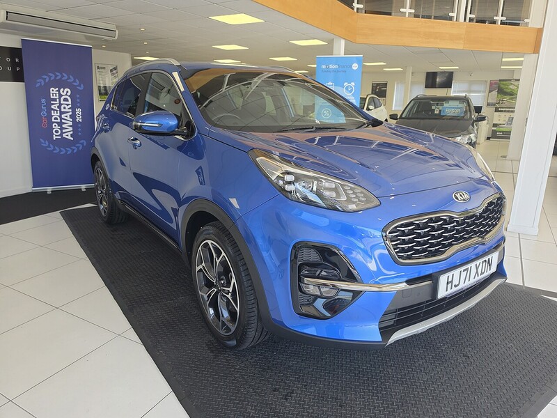 1.6 CRDi MHEV GT-Line SUV 5dr Diesel Hybrid Manual Euro 6 (s/s) (134 bhp)
