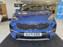Kia Sportage 1.6 CRDi MHEV GT-Line SUV 5dr Diesel Hybrid Manual Euro 6 (s/s) (134 bhp) 