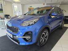 Kia Sportage 1.6 CRDi MHEV GT-Line SUV 5dr Diesel Hybrid Manual Euro 6 (s/s) (134 bhp) 