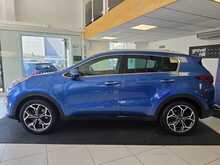 Kia Sportage 1.6 CRDi MHEV GT-Line SUV 5dr Diesel Hybrid Manual Euro 6 (s/s) (134 bhp) 