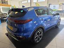 Kia Sportage 1.6 CRDi MHEV GT-Line SUV 5dr Diesel Hybrid Manual Euro 6 (s/s) (134 bhp) 