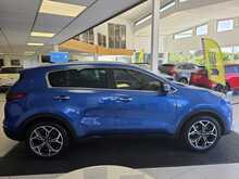Kia Sportage 1.6 CRDi MHEV GT-Line SUV 5dr Diesel Hybrid Manual Euro 6 (s/s) (134 bhp) 