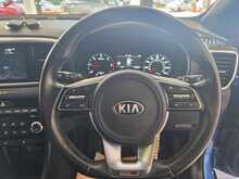 Kia Sportage 1.6 CRDi MHEV GT-Line SUV 5dr Diesel Hybrid Manual Euro 6 (s/s) (134 bhp) 