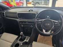 Kia Sportage 1.6 CRDi MHEV GT-Line SUV 5dr Diesel Hybrid Manual Euro 6 (s/s) (134 bhp) 