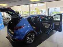 Kia Sportage 1.6 CRDi MHEV GT-Line SUV 5dr Diesel Hybrid Manual Euro 6 (s/s) (134 bhp) 