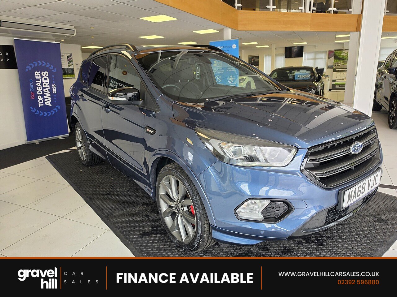 Ford 1.5T EcoBoost ST-Line Edition SUV 5dr Petrol Auto Euro 6 (s/s) (150 ps)
