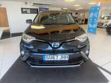 Toyota RAV4 2.5 VVT-h Excel SUV 5dr Petrol Hybrid CVT 4WD Euro 6 (s/s) (Safety Sense, Nav) (197 ps) 