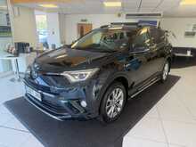 Toyota RAV4 2.5 VVT-h Excel SUV 5dr Petrol Hybrid CVT 4WD Euro 6 (s/s) (Safety Sense, Nav) (197 ps) 