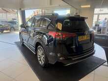 Toyota RAV4 2.5 VVT-h Excel SUV 5dr Petrol Hybrid CVT 4WD Euro 6 (s/s) (Safety Sense, Nav) (197 ps) 