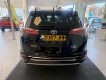 Toyota RAV4 2.5 VVT-h Excel SUV 5dr Petrol Hybrid CVT 4WD Euro 6 (s/s) (Safety Sense, Nav) (197 ps) 