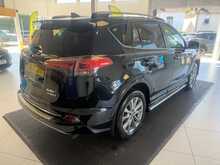 Toyota RAV4 2.5 VVT-h Excel SUV 5dr Petrol Hybrid CVT 4WD Euro 6 (s/s) (Safety Sense, Nav) (197 ps) 