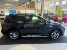Toyota RAV4 2.5 VVT-h Excel SUV 5dr Petrol Hybrid CVT 4WD Euro 6 (s/s) (Safety Sense, Nav) (197 ps) 